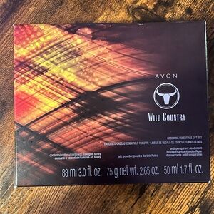 Avon wild country for men set